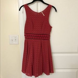 Little red dress!